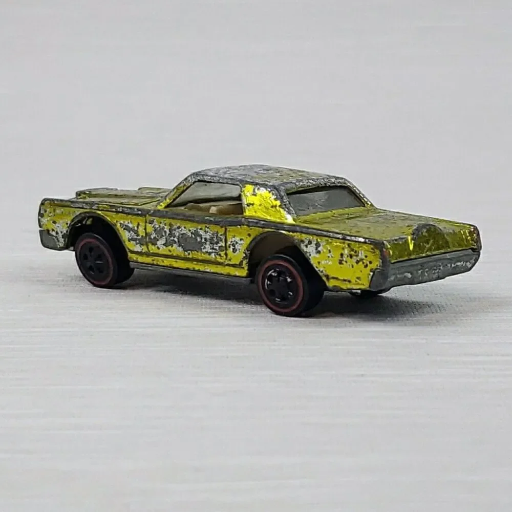 Mattel RedLine Hot Wheels Custom Continental Mark III Antifreeze Car Toy- Flaws